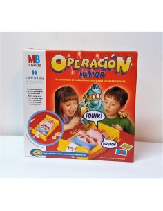 Juego de Mesa - Operación: Junior - MB Juegos