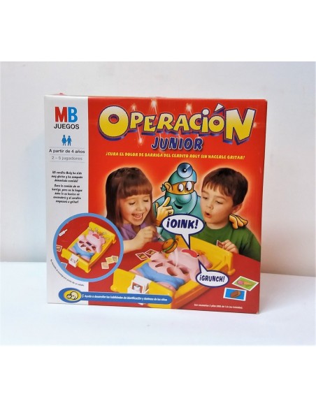 Juego de Mesa - Operación: Junior - MB Juegos
