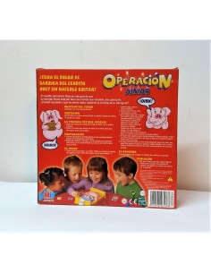 Juego de Mesa - Operación: Junior - MB Juegos 2