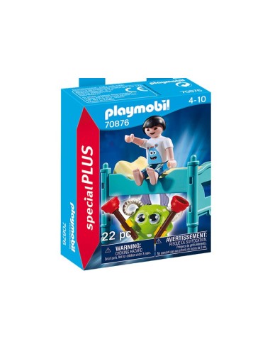 70876 PLAYMOBIL SPECIAL PLUS NEN AMB PETIT MONSTRE. 