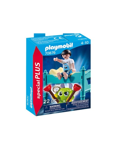 70876 PLAYMOBIL SPECIAL PLUS NEN AMB PETIT MONSTRE. 
