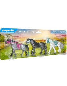 70999 PLAYMOBIL COUNTRY  PACK 3 CABALLOS