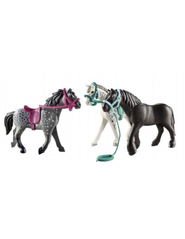 70999 PLAYMOBIL COUNTRY  PACK 3 CABALLOS