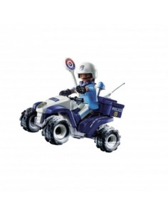 71092 PLAYMOBIL CITY ACTION POLICIA SPEED QUAD.  2
