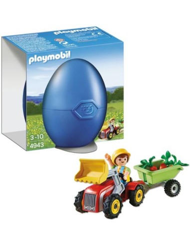 4943 COUNTRY NEN AMB TRACTOR. 