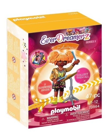 70584 PLAYMOBIL EVER DREAMERZ EDWINA MUSIC WORLD.