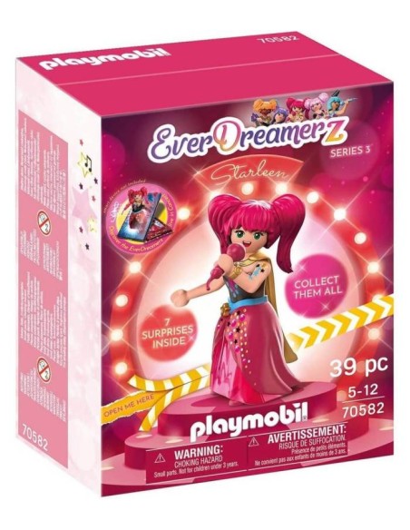 70582 PLAYMOBIL EVER DREAMERZ STARLEEN MUSIC WORLD.