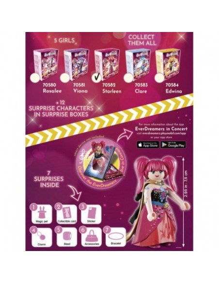 70582 PLAYMOBIL EVER DREAMERZ STARLEEN MUSIC WORLD.