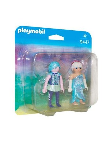 9447 PLAYMOBIL DUO PACK HADAS DEL HINVIERNO.