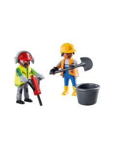 70272 PLAYMOBIL DUO PACK OBREROS. 2