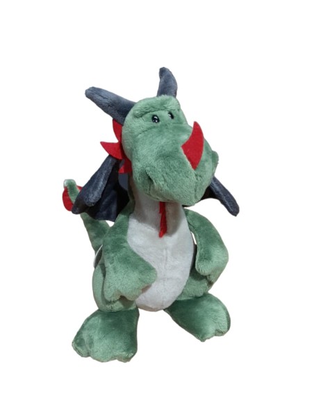 DRAGON 20 CM. VERDE. NICI.