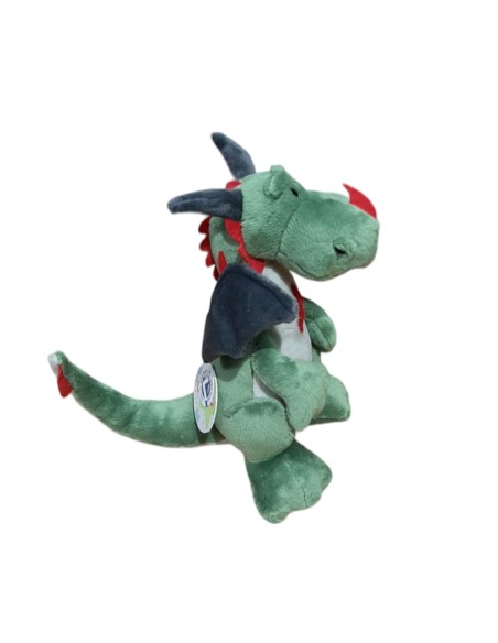 DRAGON 20 CM. VERDE. NICI.