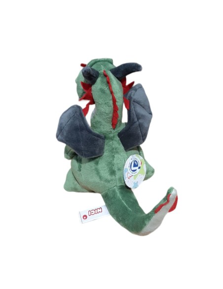DRAGON 20 CM. VERDE. NICI.