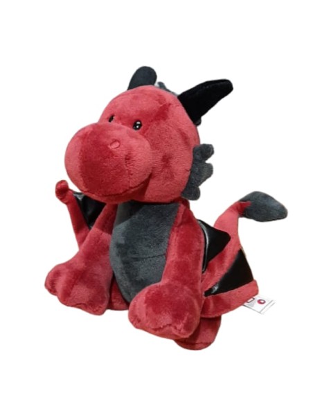 DRAGON ELDOR 20 CM. ROJO. NICI