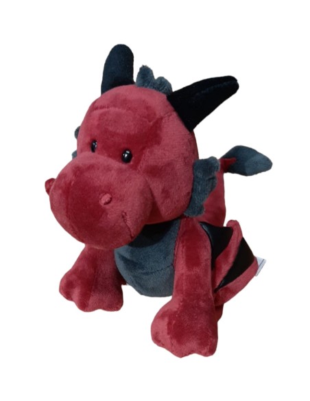 DRAGON ELDOR 20 CM. ROJO. NICI
