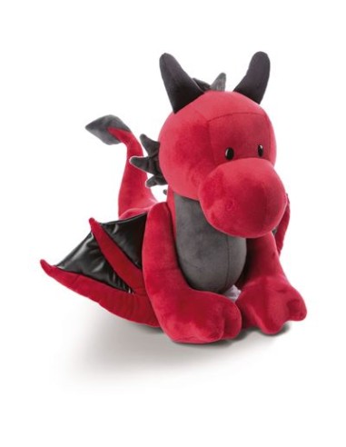 DRAGON ELDOR 20 CM. ROJO. NICI
