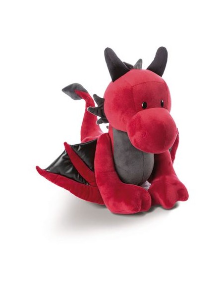 DRAGON ELDOR 20 CM. ROJO. NICI