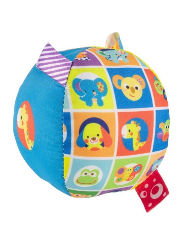 PILOTA SENSORIAL CHICCO SOFT BALL. CHICCO.