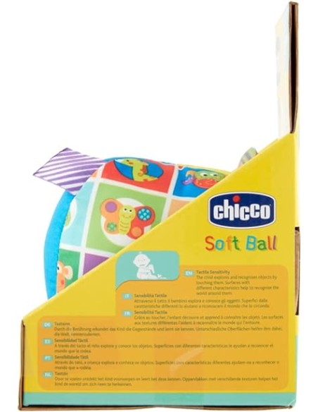 PELOTA SENSORIAL CHICCO SOFT BALL. CHICCO.