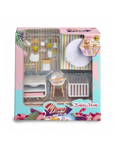 MYMY CITY SET DE MUEBLES PARA BEBE. FAMOSA