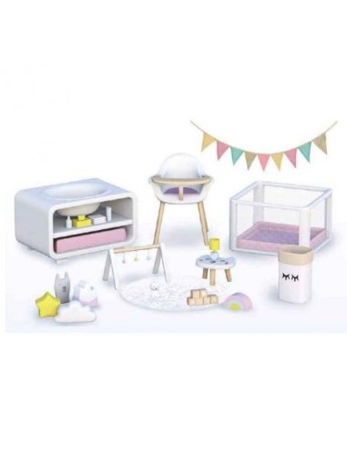 MYMY CITY SET DE MUEBLES PARA BEBE. FAMOSA