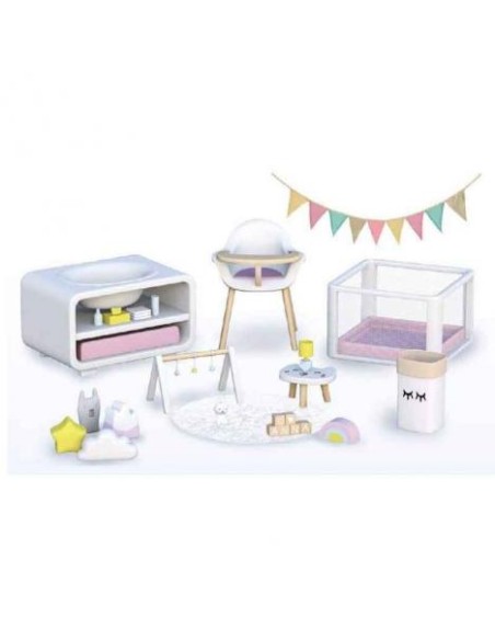 MYMY CITY SET DE MUEBLES PARA BEBE. FAMOSA