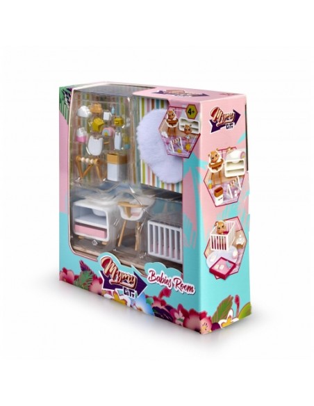 MYMY CITY SET DE MUEBLES PARA BEBE. FAMOSA