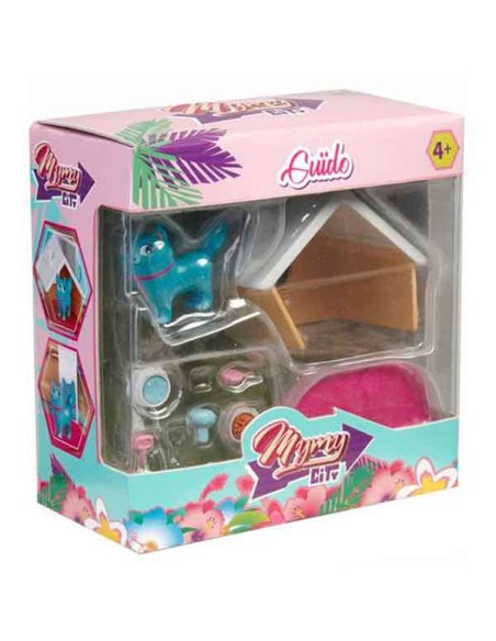 MYMY CITY GUÏDO MASCOTA GATITO. FAMOSA.