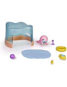 MYMY CITY MASCOTA DELFÍ BRUNO POOLS. FAMOSA. 2