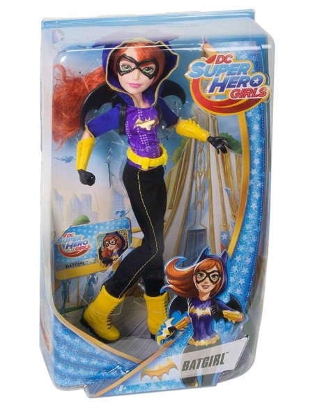 MUÑECA DC SUPER HEROE GIRLS BATGIRL. MATTEL.