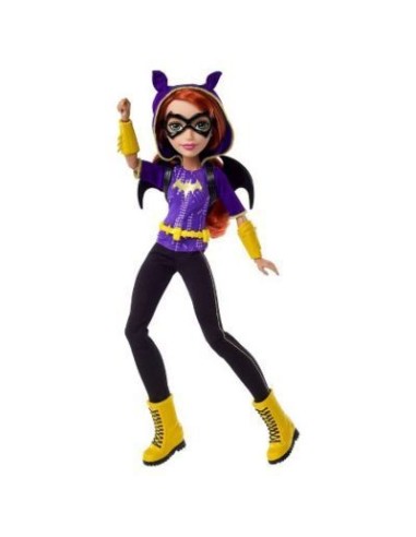 MUÑECA DC SUPER HEROE GIRLS BATGIRL. MATTEL.