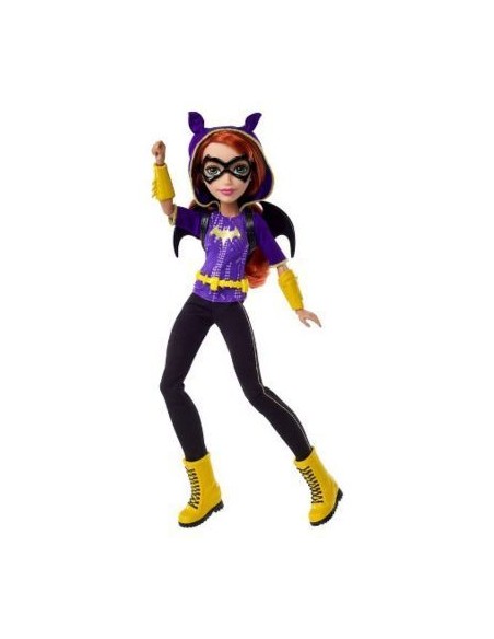 MUÑECA DC SUPER HEROE GIRLS BATGIRL. MATTEL.
