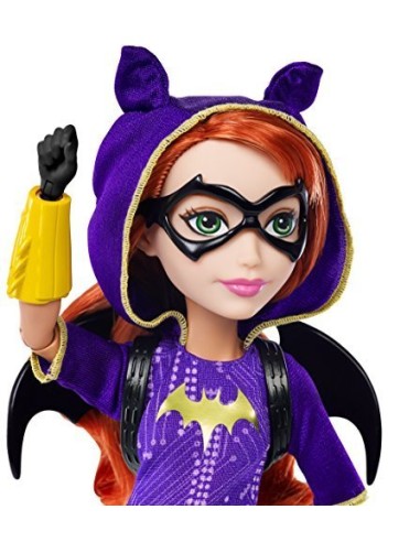 MUÑECA DC SUPER HEROE GIRLS BATGIRL. MATTEL.