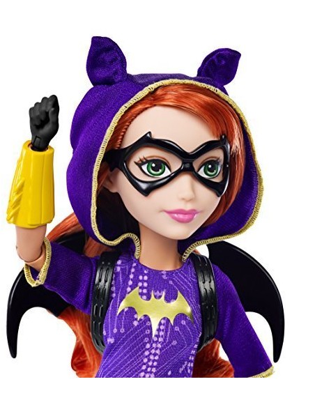 MUÑECA DC SUPER HEROE GIRLS BATGIRL. MATTEL.