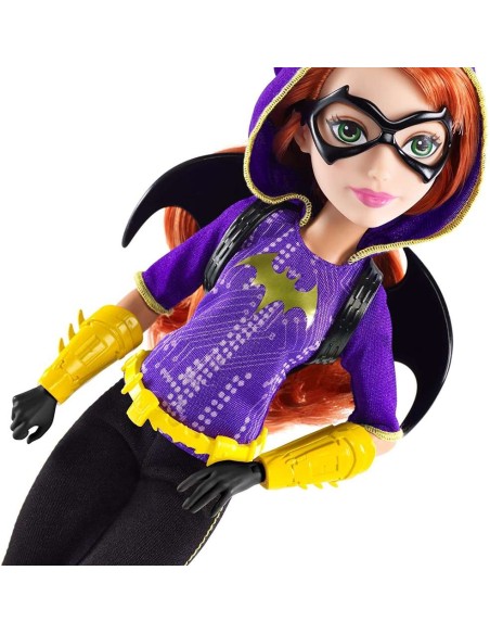 MUÑECA DC SUPER HEROE GIRLS BATGIRL. MATTEL.