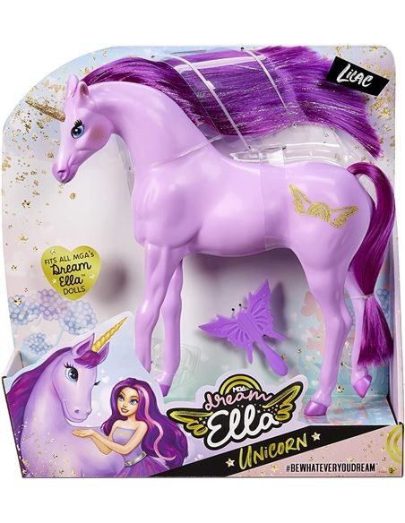 UNICORNIO DREAM ELLA  LILA. MGA