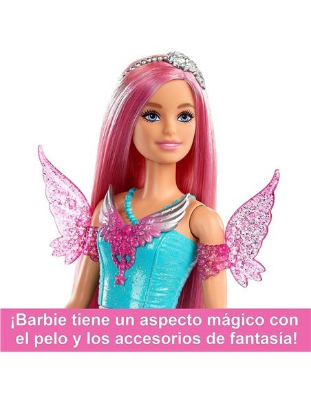 BARBIE UN TOQUE DE MAGIA MALIBÚ. MATTEL.