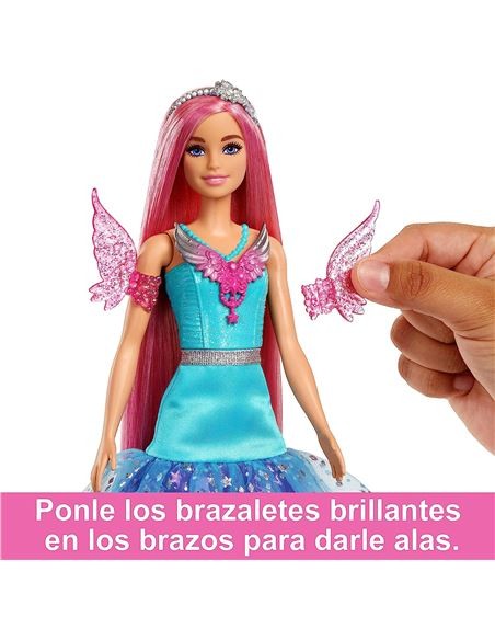 BARBIE UN TOQUE DE MAGIA MALIBÚ. MATTEL.