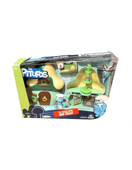 ELS BARRUFETS LA CASA BOLET DEL XEF. GIOCHI PREZIOSI. 