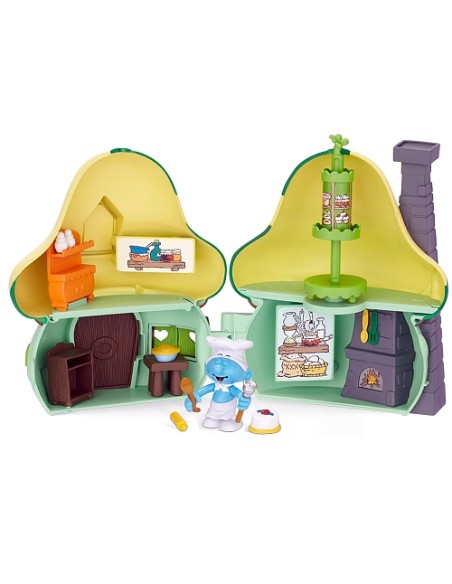 ELS BARRUFETS LA CASA BOLET DEL XEF. GIOCHI PREZIOSI. 