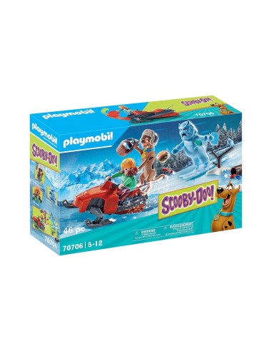 70706 PLAYMOBIL SCOOBY-DOO! AVENTURA CON SNOW GHOST.