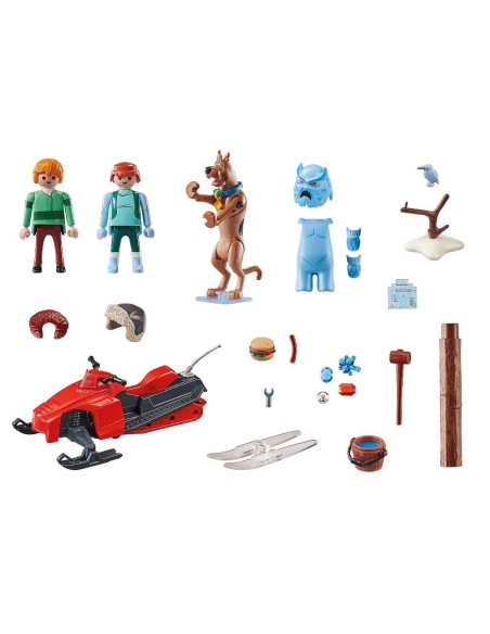 70706 PLAYMOBIL SCOOBY-DOO! AVENTURA AMB SNOW GHOST. 