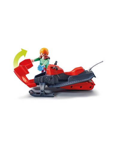 70706 PLAYMOBIL SCOOBY-DOO! AVENTURA AMB SNOW...