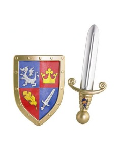 MIKE THE KNIGHT ESPADA Y ESCUDO. FISHER-PRICE. 2