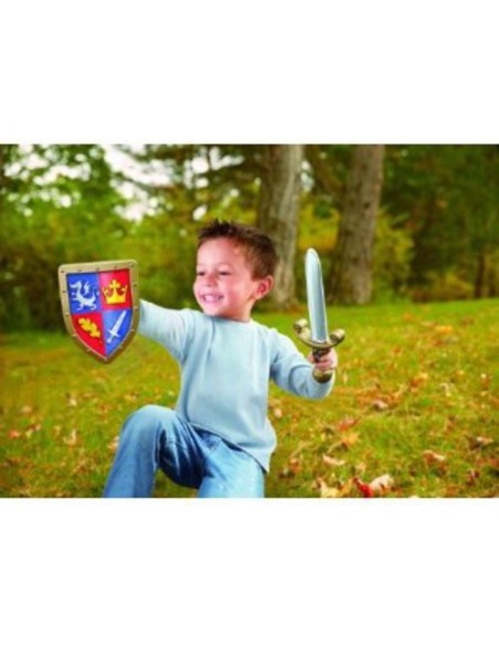 MIKE THE KNIGHT ESPASA I ESCUT. FISHER-PRICE