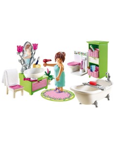 5307 PLAYMOBIL DOLLHOUSE BAÑO VINTAGE. 2