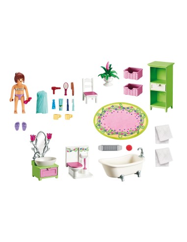 5307 PLAYMOBIL DOLLHOUSE BANY VINTAGE.
