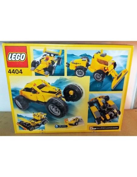 4404 Land Busters (Designer Set)-LEGO CREATOR