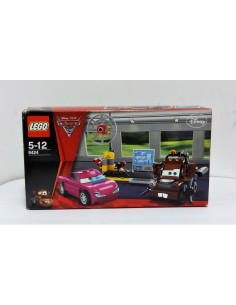 8424 LEGO Cars. La Zóna Espía de Mate. 2
