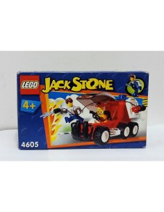 4605 LEGO Jack Stone. Coche de bomberos